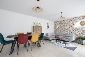 Maison de vacances Maison meublee avec gout situee a Saint Hilaire de Riez des Cordes, 58 85270 Les Bussolleries Pays de la Loire