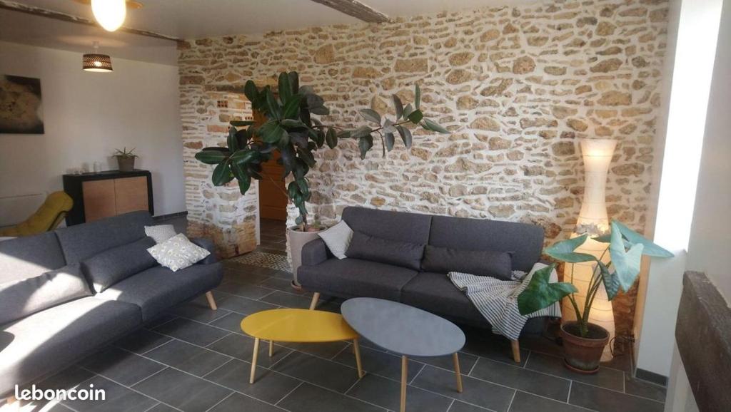 Maison meublée