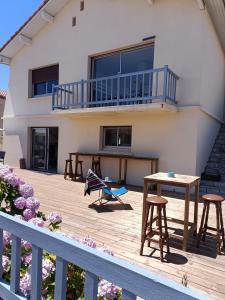 Maison de vacances Maison Mimizan plage 18 Rue des Sables 40200 Mimizan Aquitaine