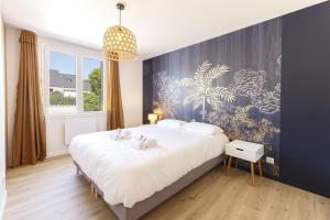Maison moderne 8p avec double salon - Arzon