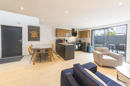 Maison moderne à 2pas de la plage le Fogeo