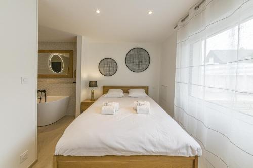Maison moderne à 2pas de la plage le Fogeo