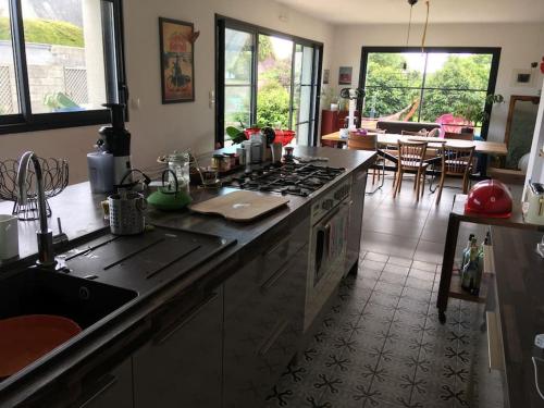 Maison moderne à Lesconil