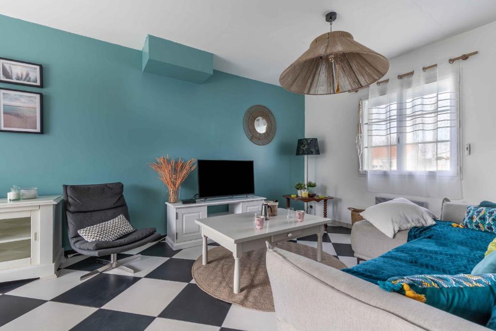 Maison moderne a St Hilaire de Riez du Baco, 3, 85270 Les Bussolleries