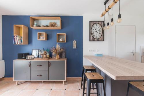 Maison moderne avec un grand jardin - Pornichet