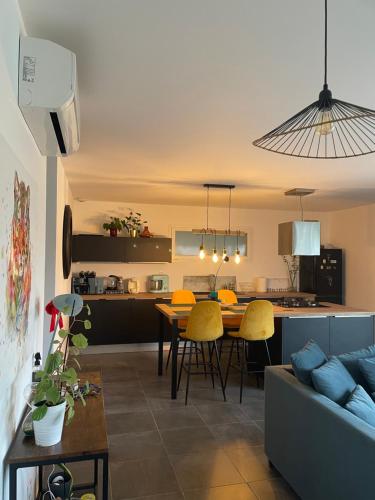 Maison moderne cosy et lumineuse
