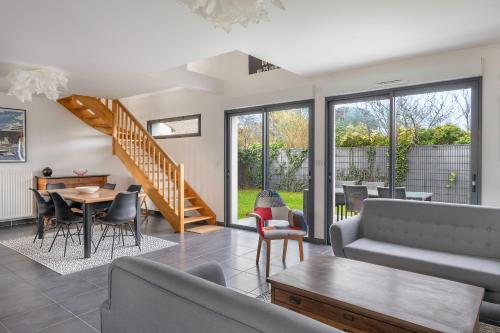Maison moderne et lumineuse pour 6 a Saint-Nazaire