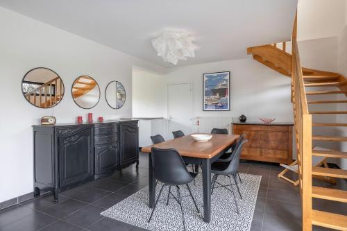Maison moderne et lumineuse pour 6 a Saint-Nazaire