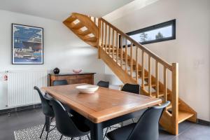 Maison moderne et lumineuse pour 6 a Saint-Nazaire