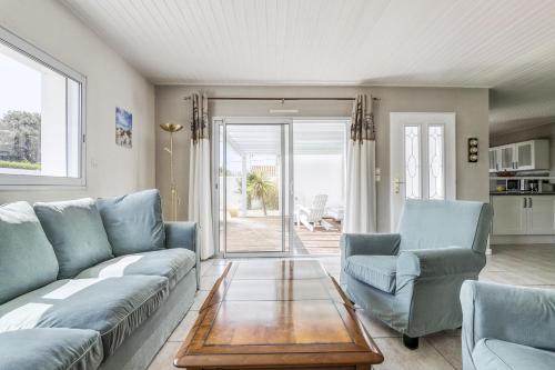 Maison moderne et spacieuse pour six personnes