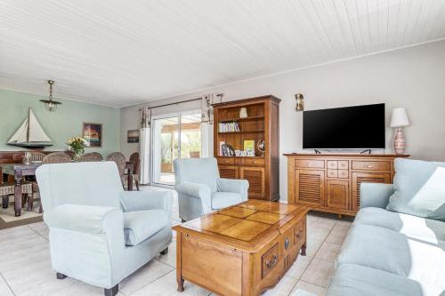 Maison moderne et spacieuse pour six personnes