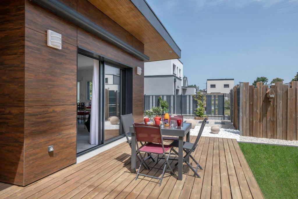 Maison moderne pour 4 personnes a Saint-Gildas-de-Rhuys du clos castel, 18, 56730 Saint-Gildas-de-Rhuys