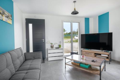 Maison moderne pour sept personnes a Saint Michel Chef Chef