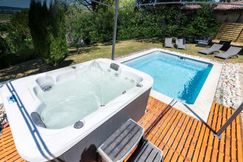 Maison Monbazillac avec piscine