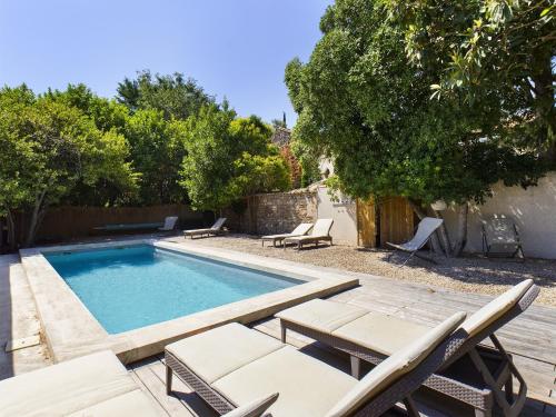 Maison Mouriès, 7 pièces, 10 personnes - FR-1-599-69