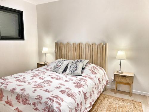 Maison neuve 4 étoiles plain-pied proche de la mer