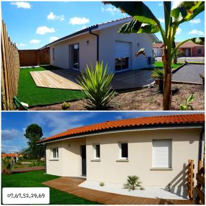 Maison de vacances Maison neuve 66m2 Biscarrosse Rue Salvador Dali 40600 Biscarrosse Aquitaine