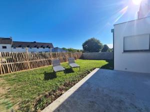 Maison neuve à 10 minutes des plages