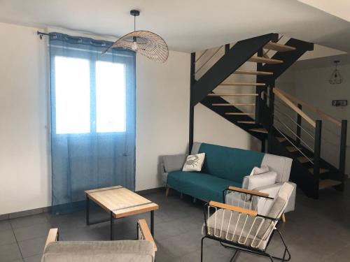 Maison neuve à 350m de la plage La casa Sovaïna