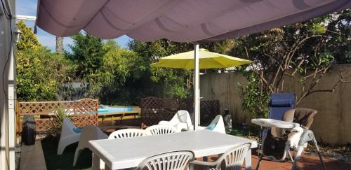 Maison neuve avec jardin au calme