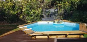 Maison neuve avec jardin au calme