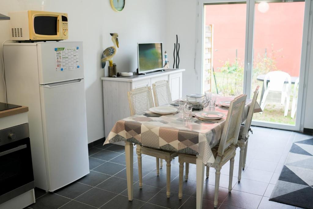 Maison de vacances Maison neuve avec jardin et parking pour 4 à 6 pers 126 Rue Des Coquelicots 80230 Saint-Valery-sur-Somme