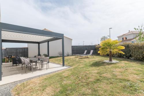 Maison neuve avec terrasse et pergola - Pornic