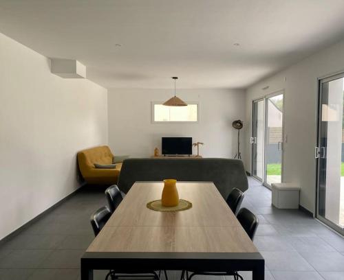 Maison neuve de plain-pied à 5 min du Golfe