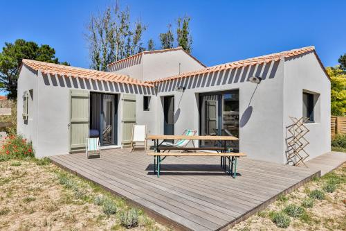 Maison neuve décorée avec goût à Barbâtre