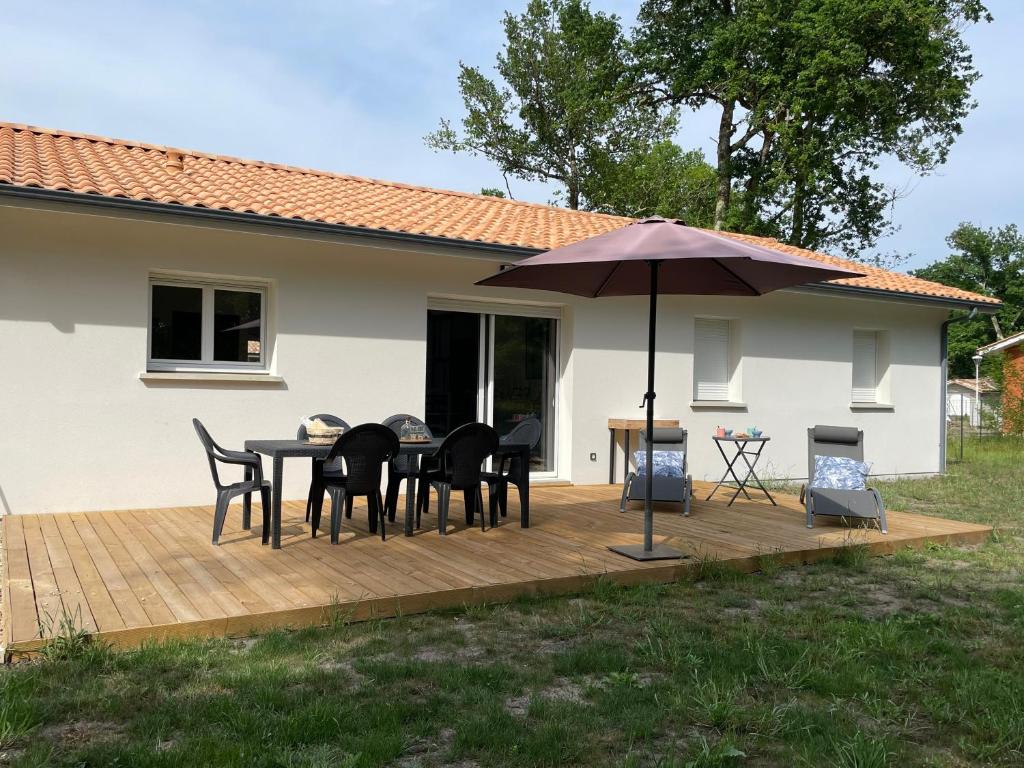 Maison neuve entre Bassin d'Arcachon et Landes 6 Allée des Acacias, 40410 Le Muret