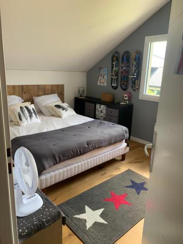Maison neuve familiale proche lac d Annecy