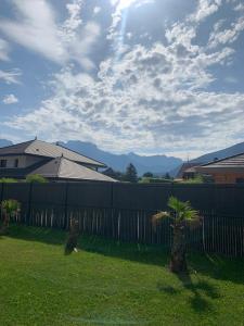 Maison neuve familiale proche lac d Annecy