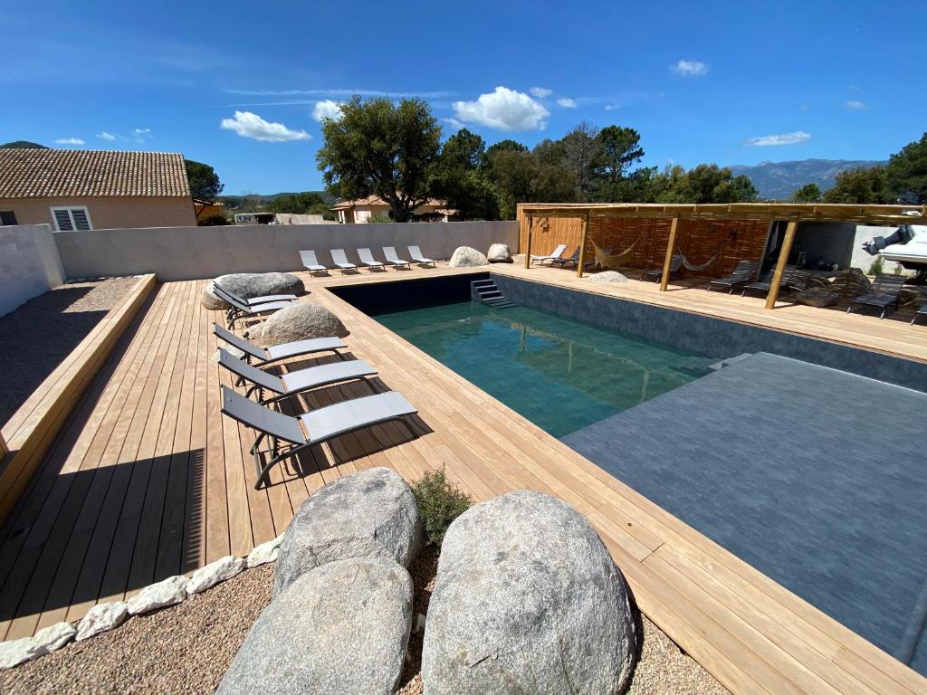 MAISON NEUVE PORTO VECCHIO Route de Palombaggia, 20137 Porto-Vecchio
