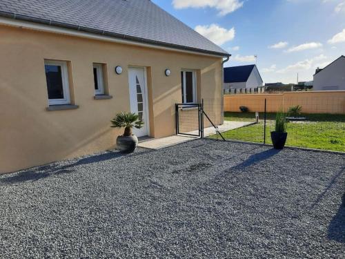 Maison neuve proche de la mer