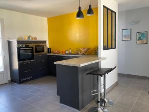 Maison neuve tout confort, plage à pied !