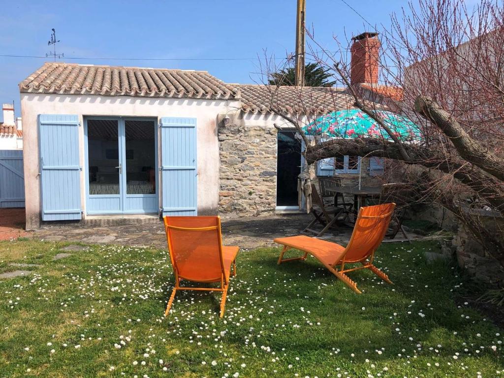 Maison de vacances Maison Noirmoutier-en-l'Île, 2 pièces, 2 personnes - FR-1-224B-160 37 RUE PIERRE MONNIER 85330 Noirmoutier-en-l\'Île