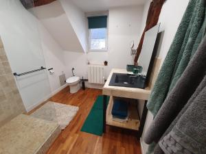 Maison normande de charme, cheminée, à 5 minutes de Giverny