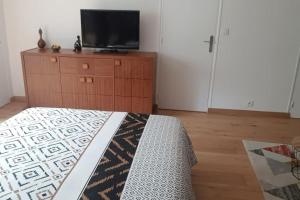 Maison de vacances Maison paisible avec jacuzzi Rennes sud 23 Beaulieu 35230 Noyal-Châtillon-sur-Seich Bretagne
