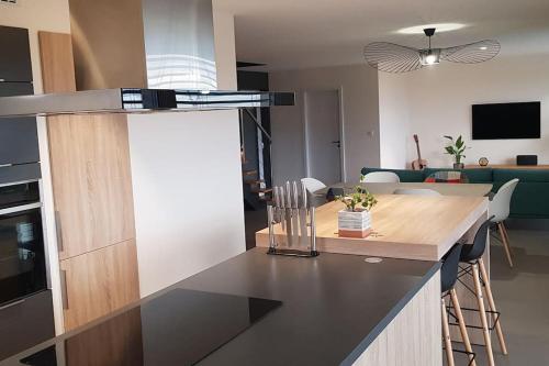 Maison Passive avec piscine proche Colmar