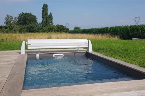 Maison de vacances Maison Passive avec piscine proche Colmar 8 Impasse des Centuries 68280 Logelheim Alsace