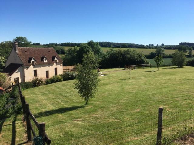 maison percheronne Le Coq Hamard, 61340 Saint-Jean-de-la-Forêt