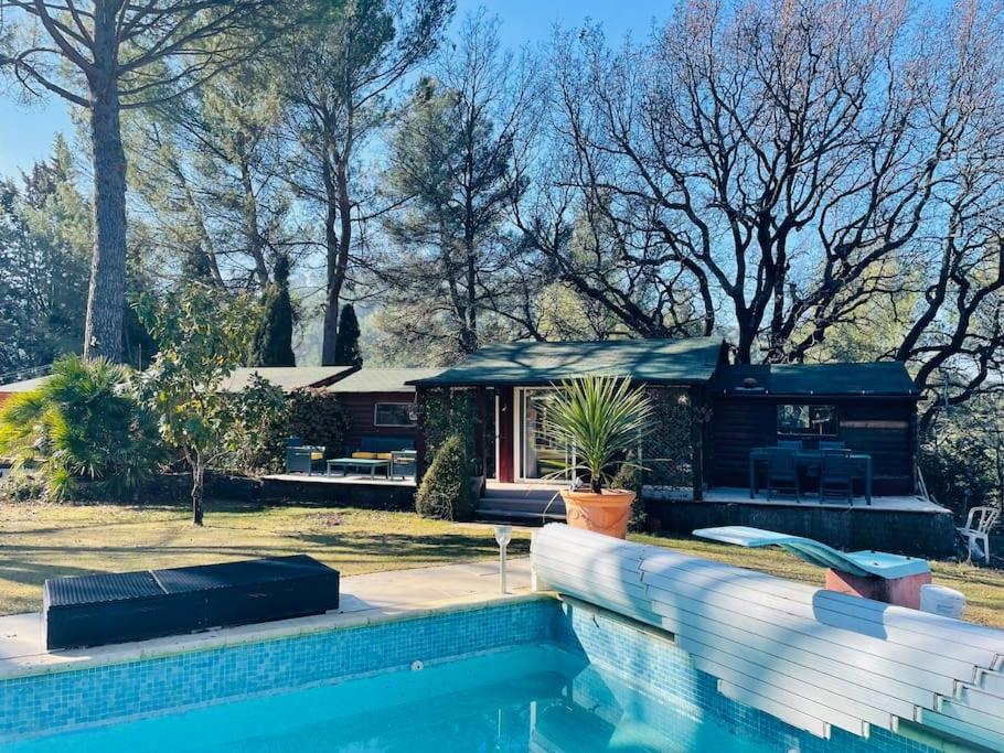 Maison + piscine à 10 min d'Aix en Pce Route de l'Angesse, 13590 Meyreuil