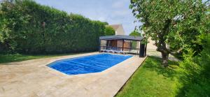 *Maison piscine chauffée, Spa* Paris-CDG-Disney