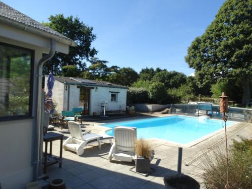 Maison piscine