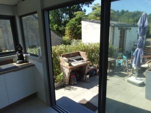 Maison piscine