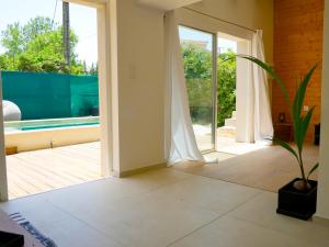 Maison piscine jardin privée