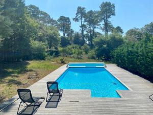 Maison piscine Pyla Moulleau