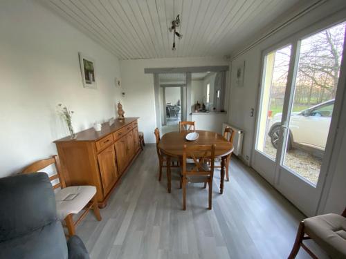 maison plain pied Charleval