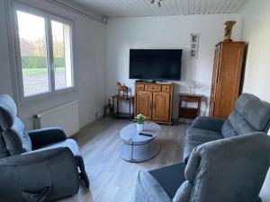 maison plain pied Charleval