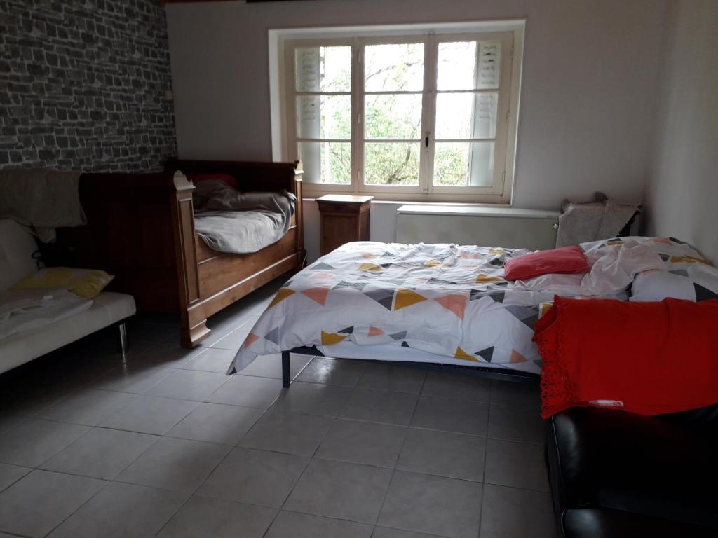 Maison de vacances Maison plein pied dans bourg avec tous commerces 9 Rue de la Gare 36360 Luçay-le-Mâle